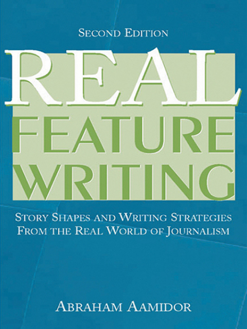 Cover image for book Real Feature Writing