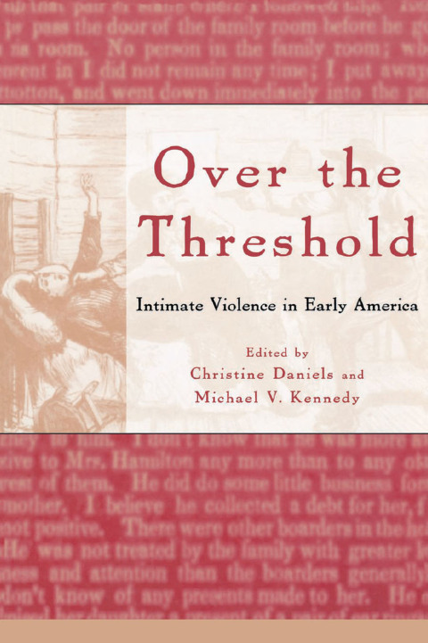 Cover image for book Over the Threshold