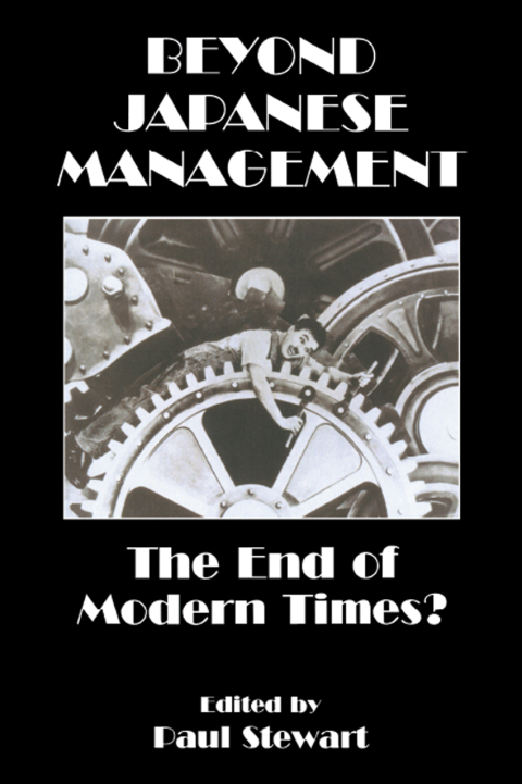 Cover image for book Beyond Japanese Management