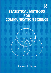 Titelbild: Statistical Methods for Communication Science 1st edition 9781138982932