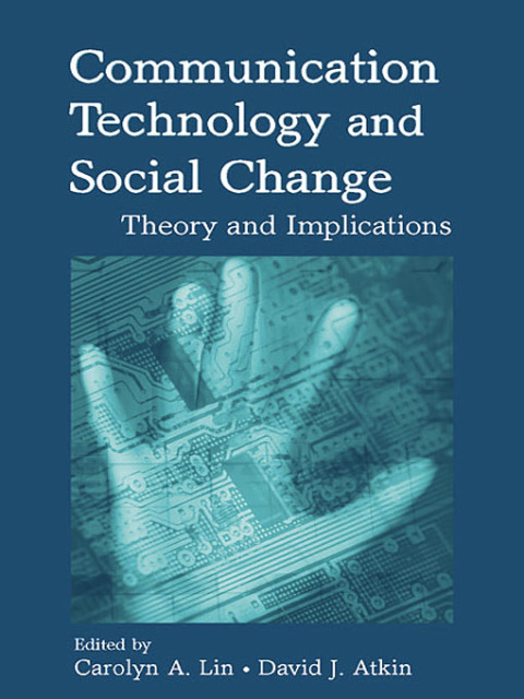 Cover image for book Communication Technology and Social Change