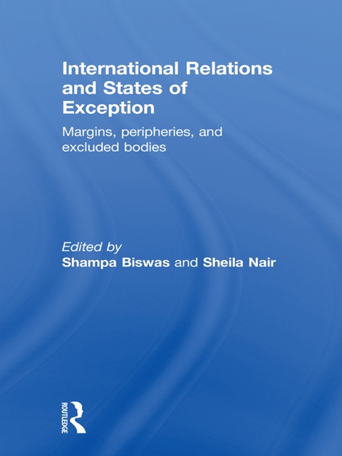 Cover image for book International Relations and States of Exception