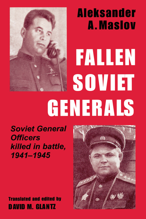 Cover image for book Fallen Soviet Generals