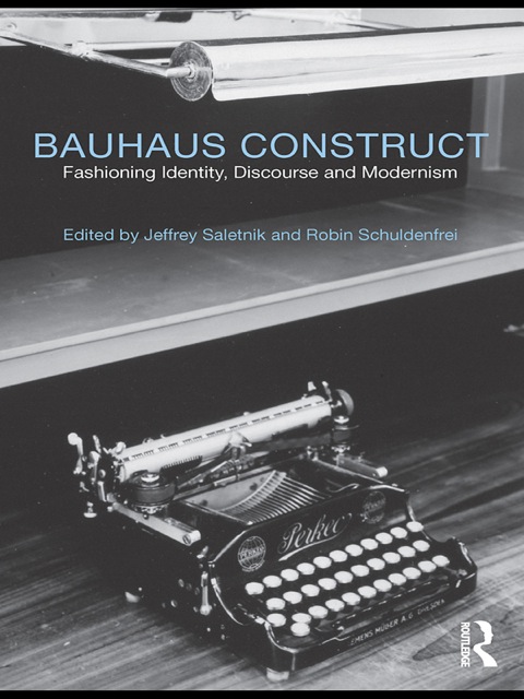 Cover image for book Bauhaus Construct