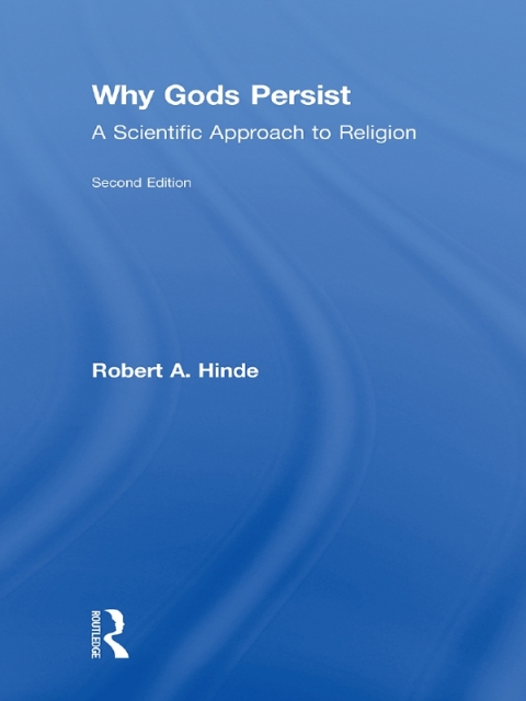 Cover image for book Why Gods Persist