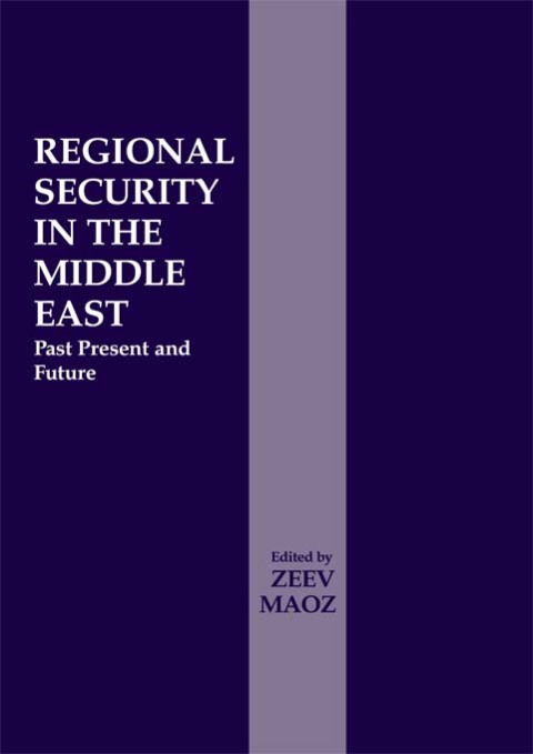 Cover image for book Regional Security in the Middle East