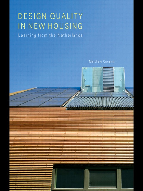 Cover image for book Design Quality in New Housing