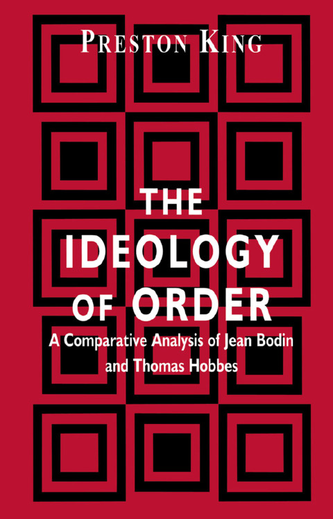 Cover image for book The Ideology of Order