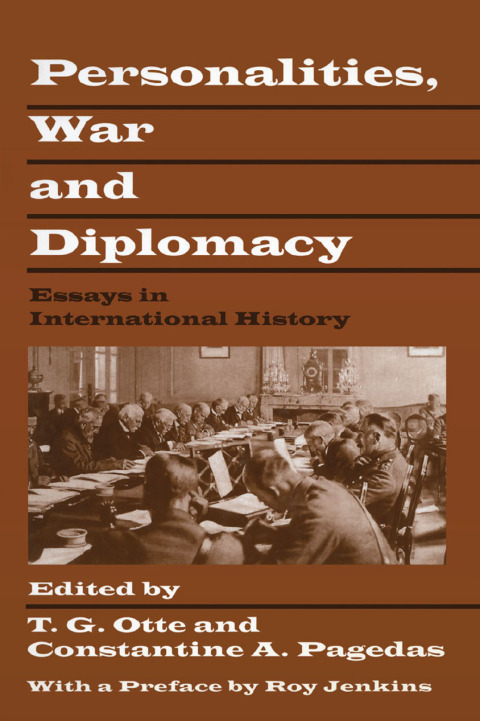 Cover image for book Personalities, War and Diplomacy