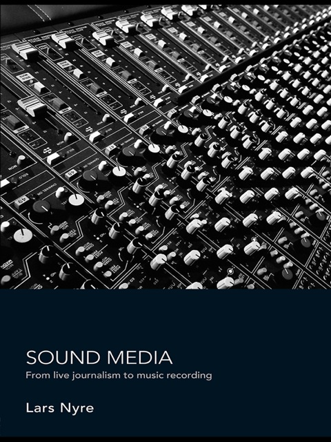Cover image for book Sound Media