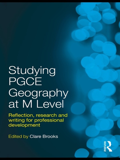 Cover image for book Studying PGCE Geography at M Level