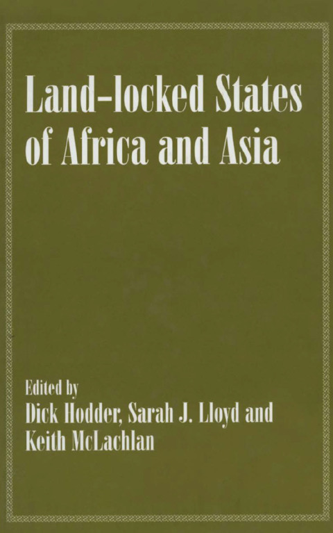 Cover image for book Land-locked States of Africa and Asia