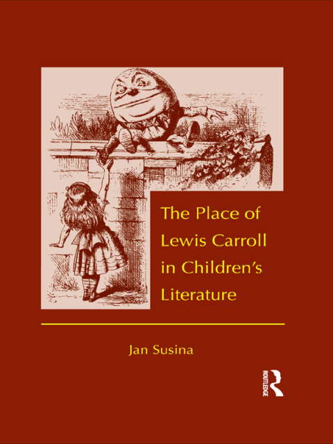 Cover image for book The Place of Lewis Carroll in Children's Literature