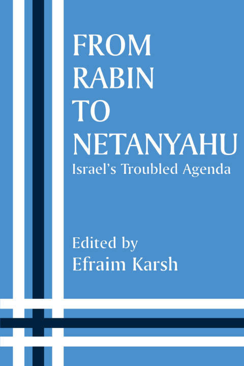 Cover image for book From Rabin to Netanyahu