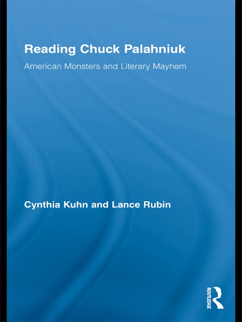 Cover image for book Reading Chuck Palahniuk