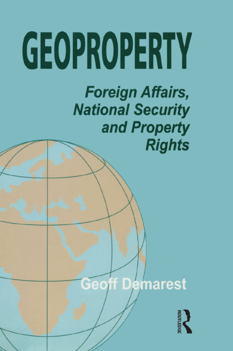 Cover image for book Geoproperty