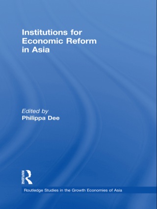 Institutions for Economic Reform in Asia