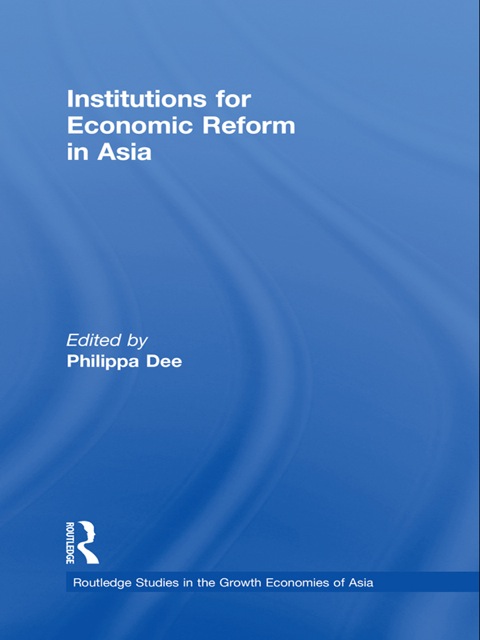 Cover image for book Institutions for Economic Reform in Asia