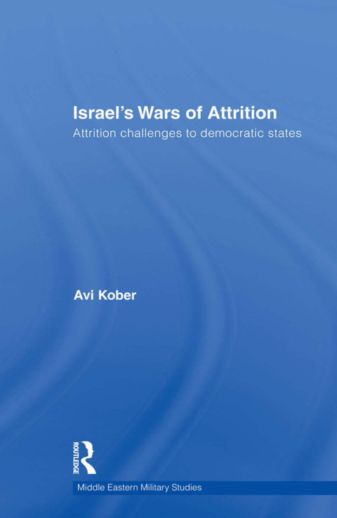 Cover image for book Israel's Wars of Attrition