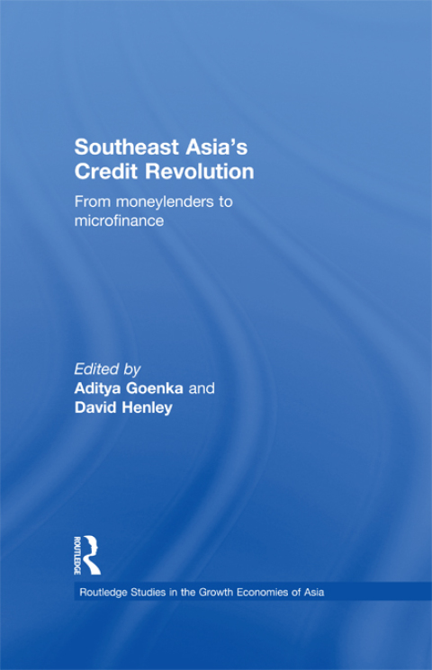 Cover image for book Southeast Asia's Credit Revolution