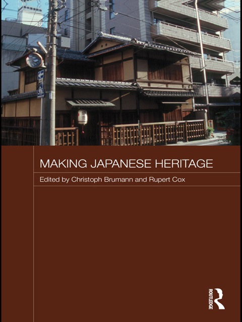 Cover image for book Making Japanese Heritage