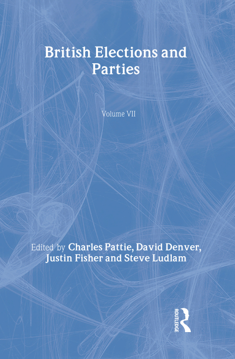 Cover image for book British Elections and Parties Review