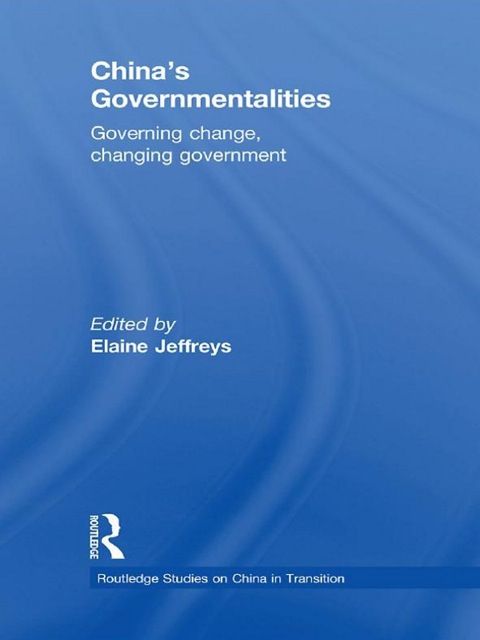 Cover image for book China's Governmentalities