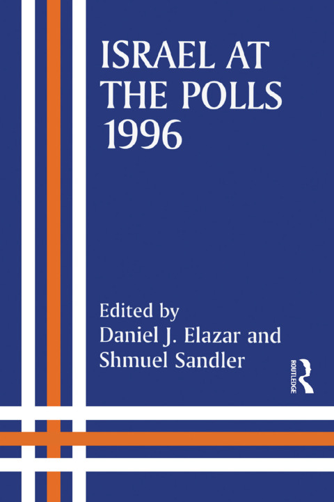 Cover image for book Israel at the Polls, 1996