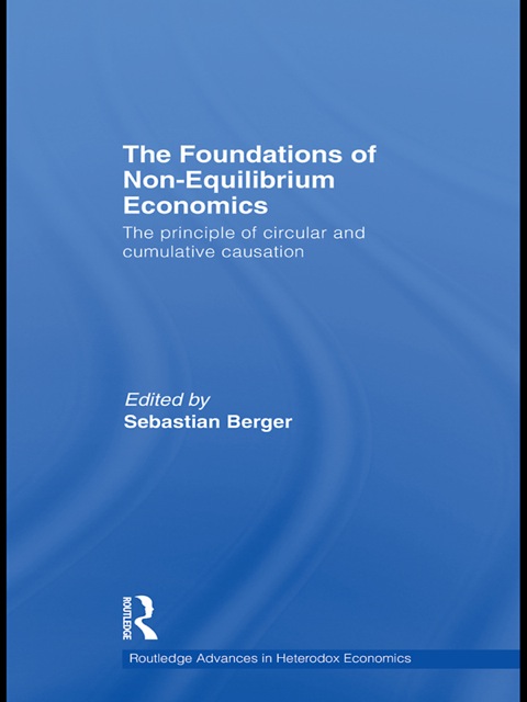 Cover image for book The Foundations of Non-Equilibrium Economics