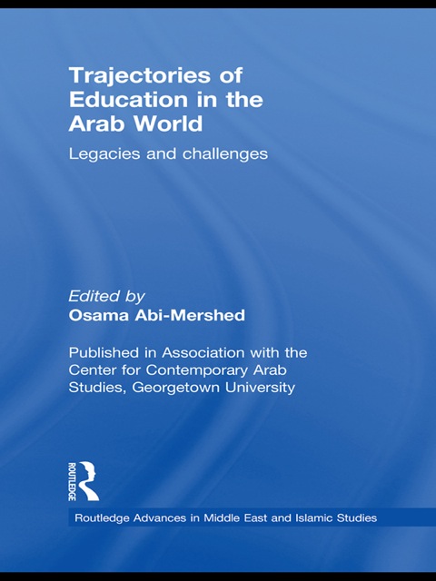 Cover image for book Trajectories of Education in the Arab World
