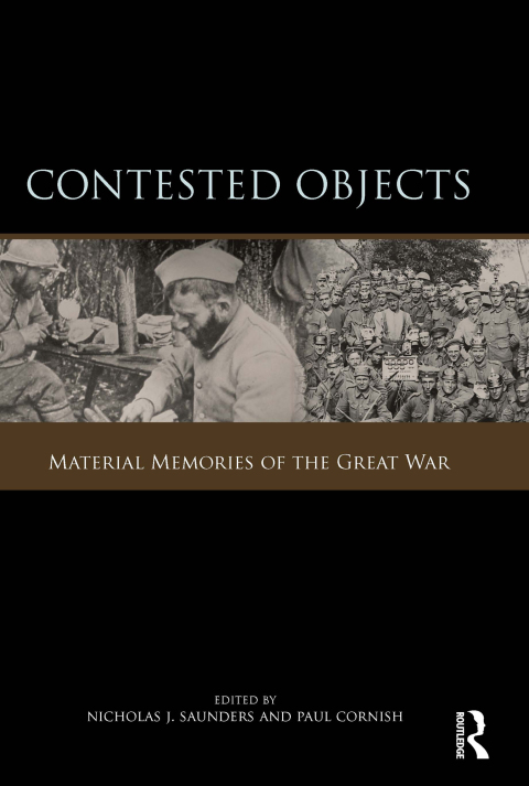 Cover image for book Contested Objects