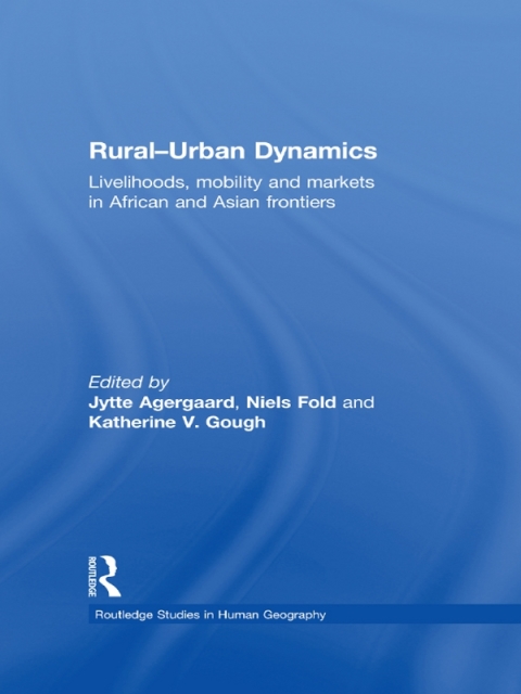 Cover image for book Rural-Urban Dynamics