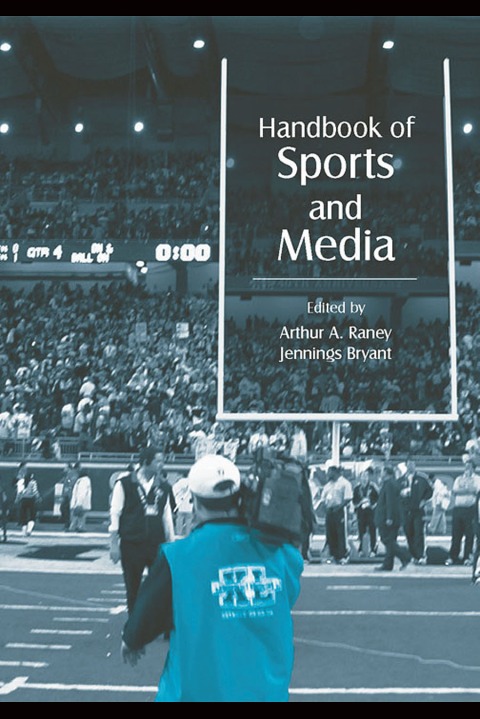 Cover image for book Handbook of Sports and Media