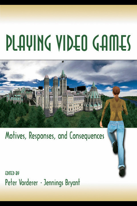 Cover image for book Playing Video Games