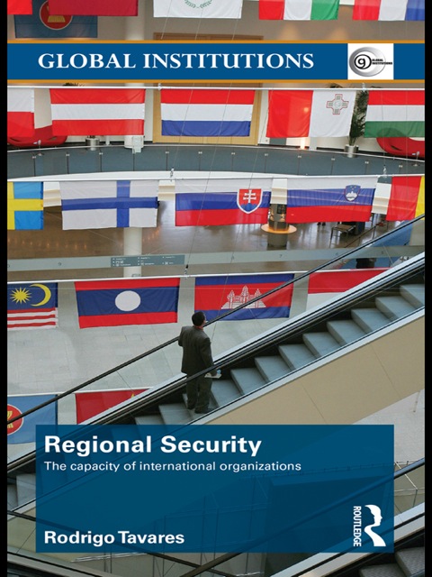 Cover image for book Regional Security
