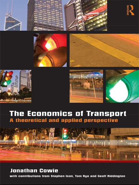 Cover image for book The Economics of Transport