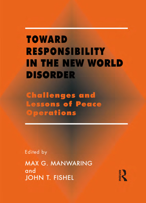 Cover image for book Toward Responsibility in the New World Disorder