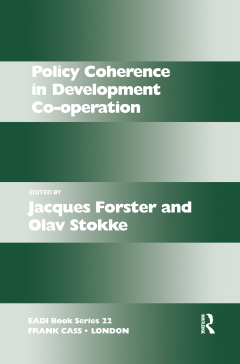 Cover image for book Policy Coherence in Development Co-operation