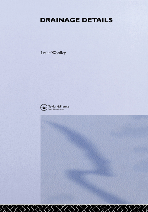 Cover image for book Drainage Details