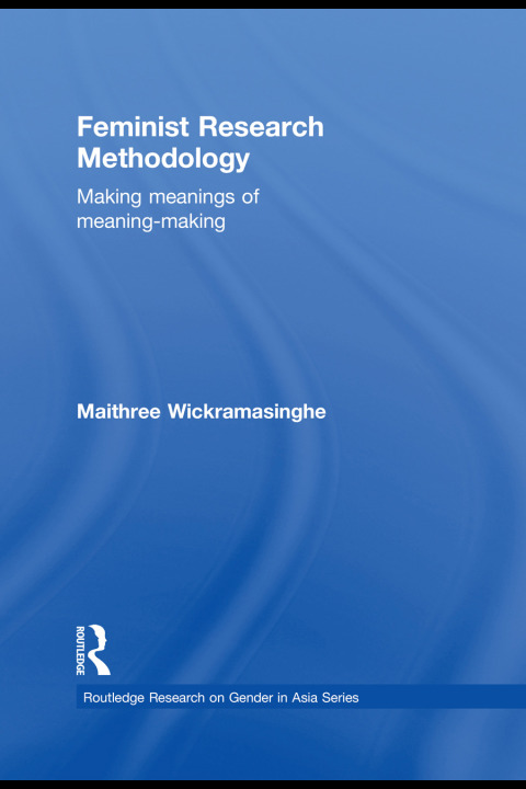 Cover image for book Feminist Research Methodology