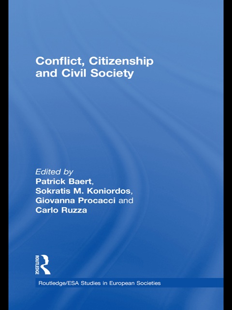 Cover image for book Conflict, Citizenship and Civil Society