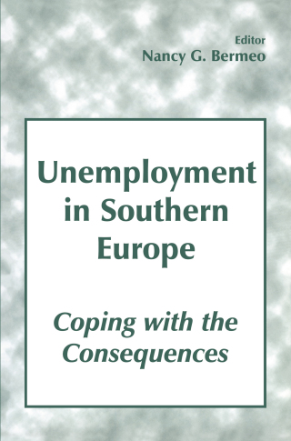 Unemployment in Southern Europe