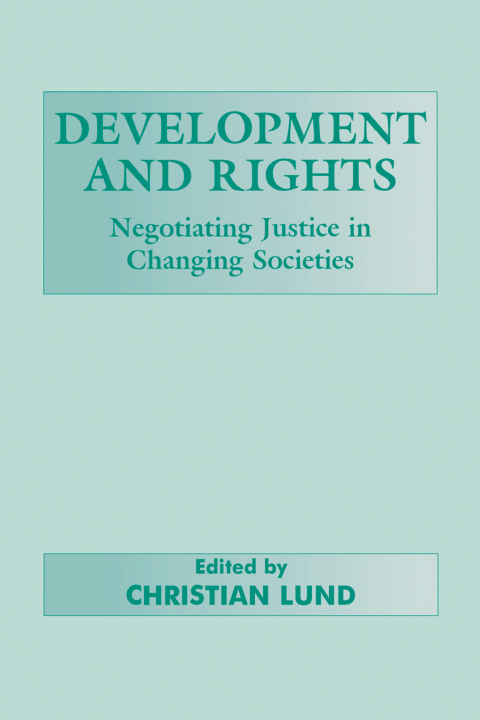 Cover image for book Development and Rights