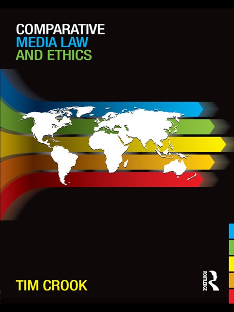 Cover image for book Comparative Media Law and Ethics