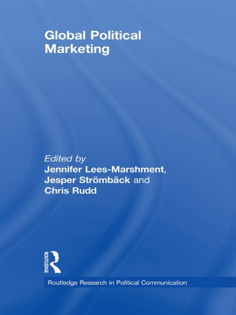 Cover image for book Global political marketing
