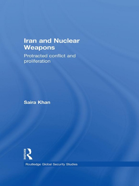 Cover image for book Iran and Nuclear Weapons