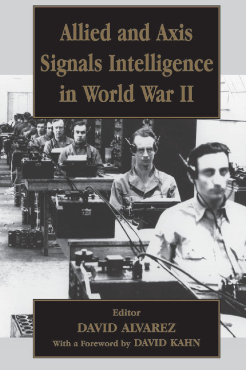 Cover image for book Allied and Axis Signals Intelligence in World War II