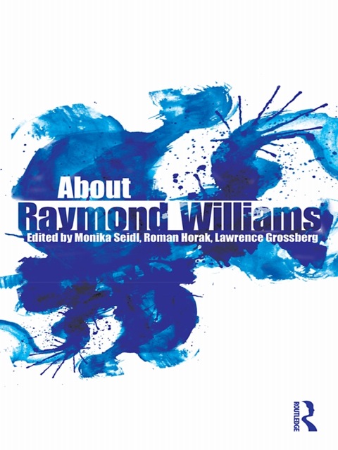 Cover image for book About Raymond Williams