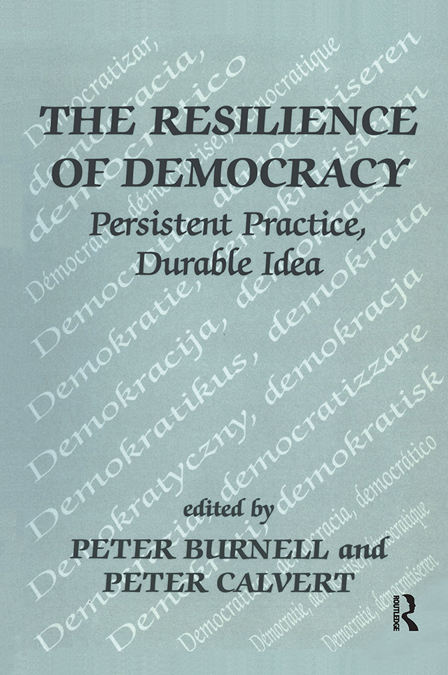 The Resilience of Democracy