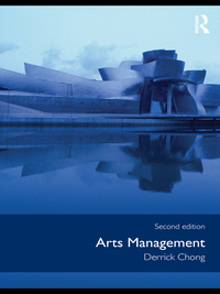 Cover image: Arts Management 2nd edition 9780415423915
